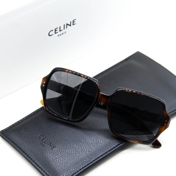 NEW CELINE CL40074I 56A HAVANA AUTHENTIC SUNGLASSES 59-15 -145 - Picture 2 of 10